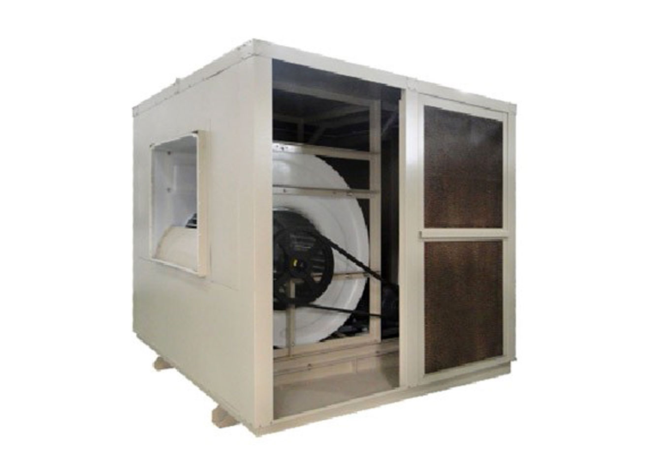 Refrigerador de uso de fábrica de metal, ventilador de refrigeración de taller, enfriador de aire, enfriador de flujo de aire más fuerte, enfriador de desierto