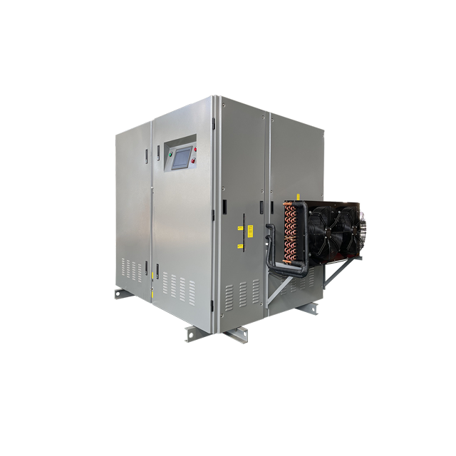 Aire acondicionado central de tipo líquido con control independiente de temperatura y humedad con recuperación de calor
