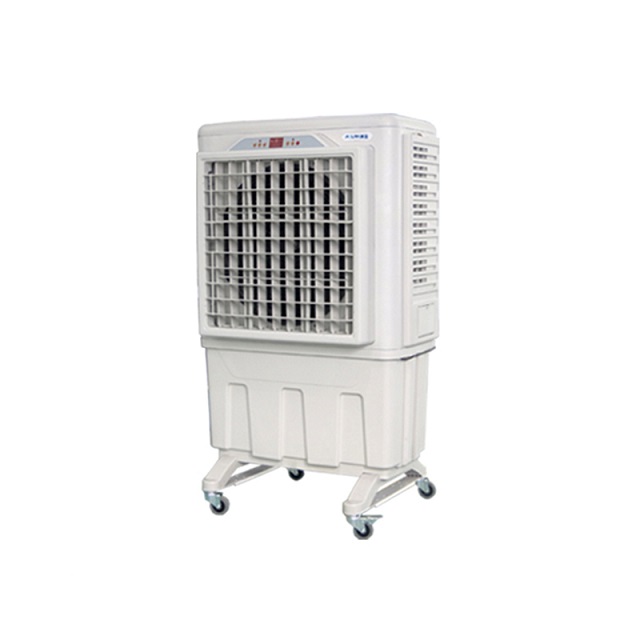 Ventilador pequeño, control remoto, enfriador de aire portátil con eficiencia de evaporación mínima del 82 %