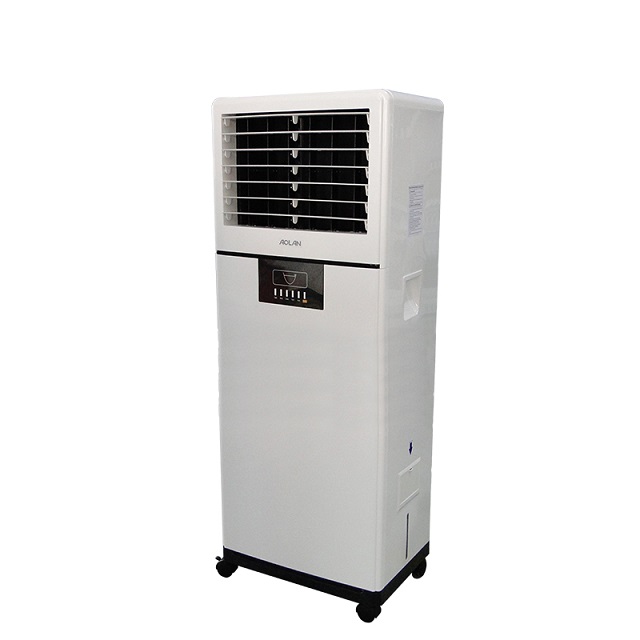 Ventilador de refrigeración por aire ultrasilencioso, suministro de flujo de aire de 3500 CMH Aire fresco y fresco