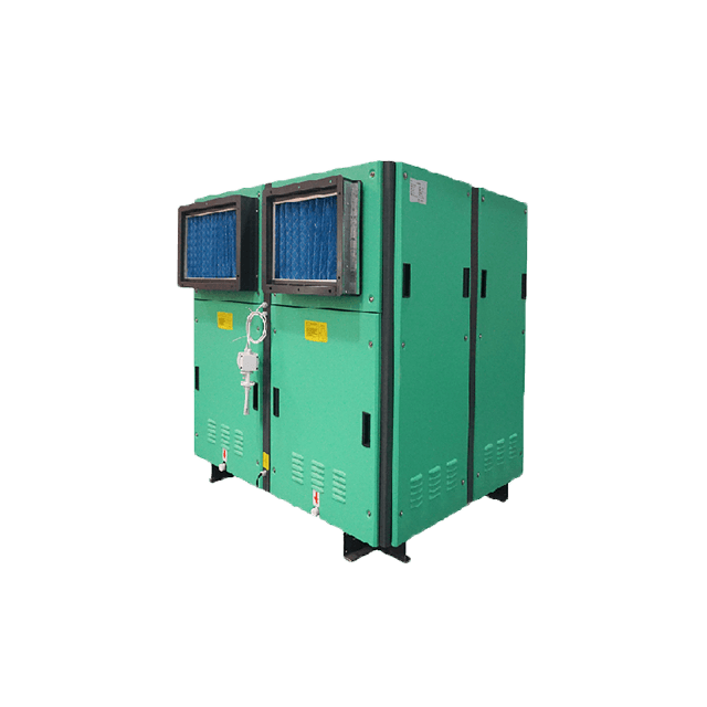 Unidad de tratamiento de aire de baja humedad usada en laboratorio