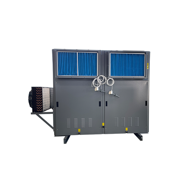 Recuperación de energía para sistemas HVAC Aire acondicionado central de tipo líquido con recuperación de calor